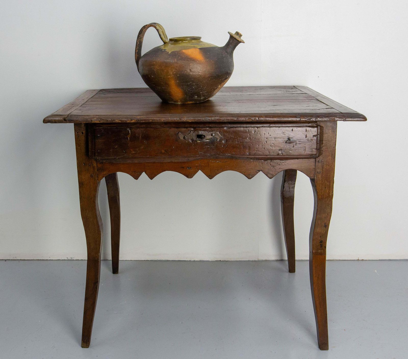 photo buy French 18th Century Poplar & Oak Writing Table Louis XV Period