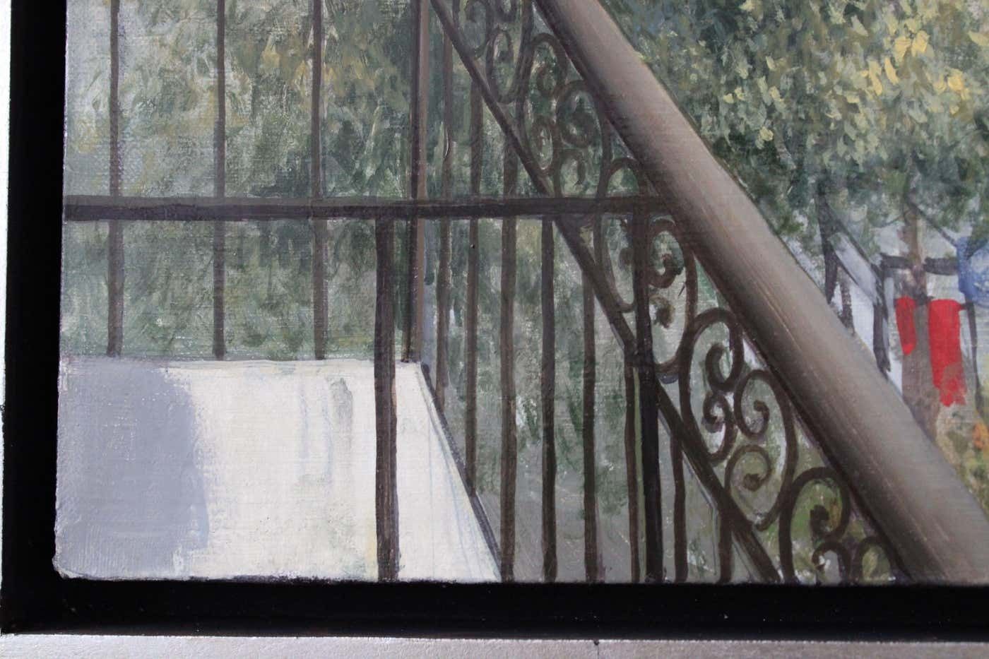 Paulis Postazs Triumphal Arch. 2023. Oil On Canvas. photo buy
