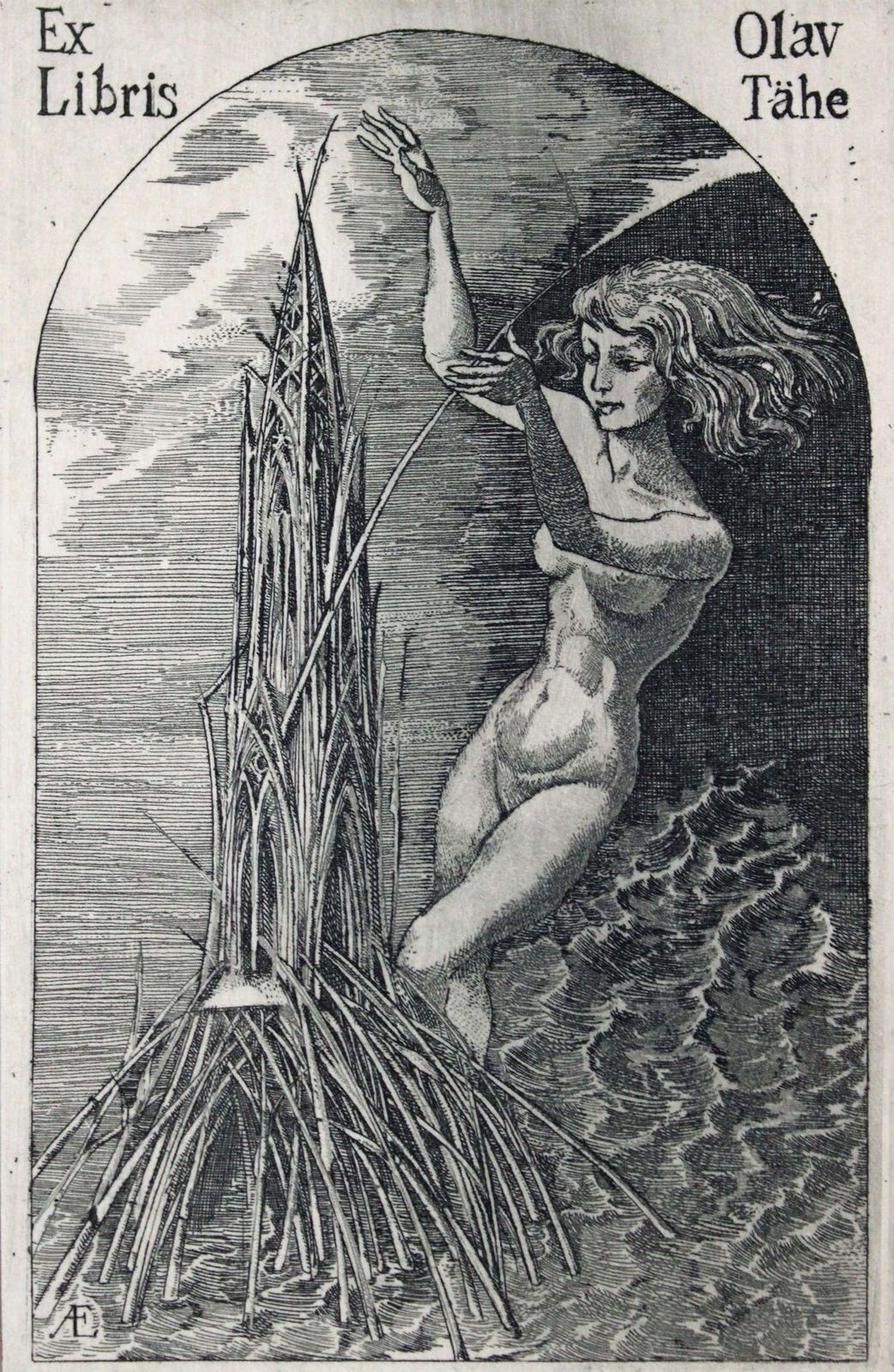 Jelena Antimonova Ex Libris. Paper, Woodcut. photo furniture