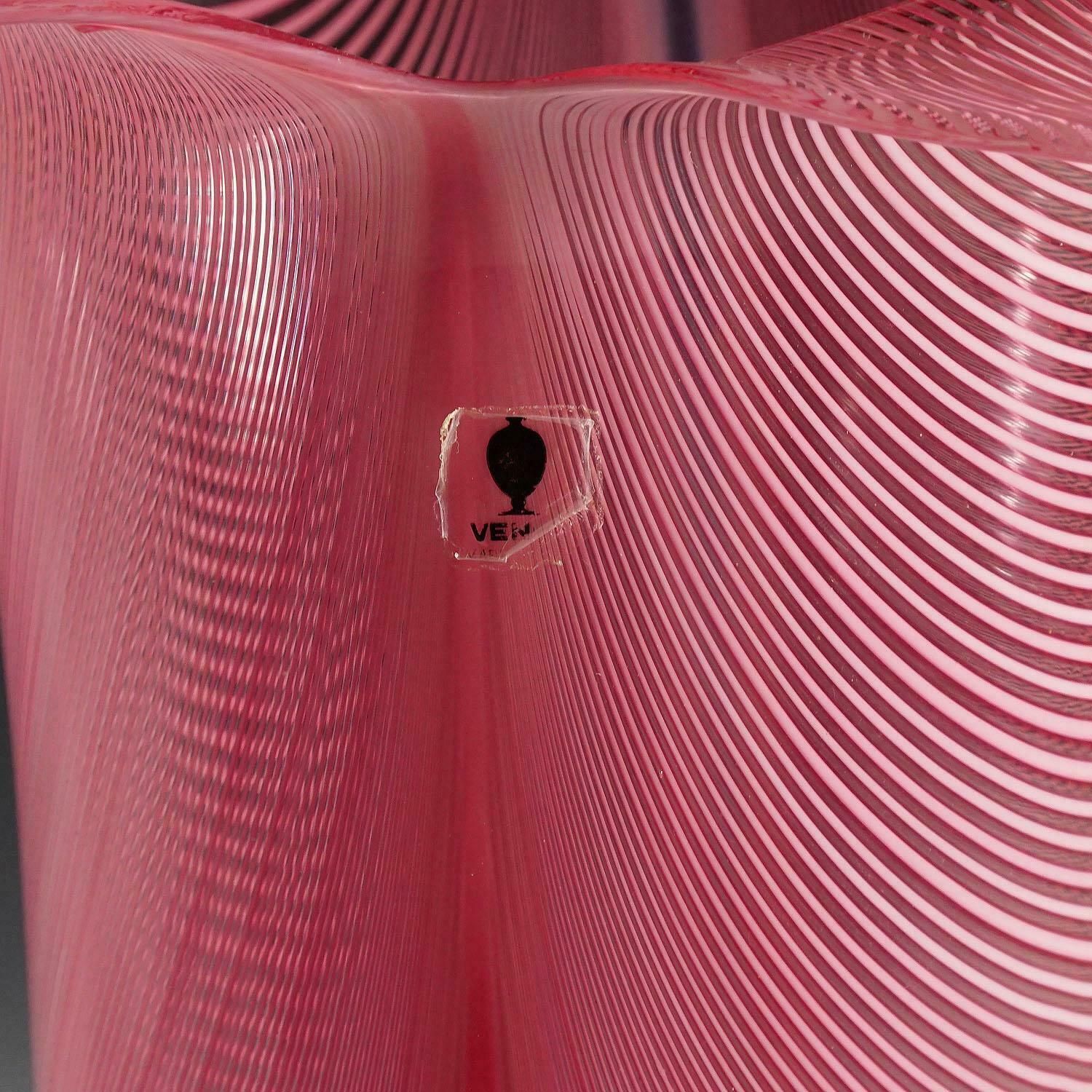 Tyra Lundgren Vase 'Calla' For Venini photo Home Decor