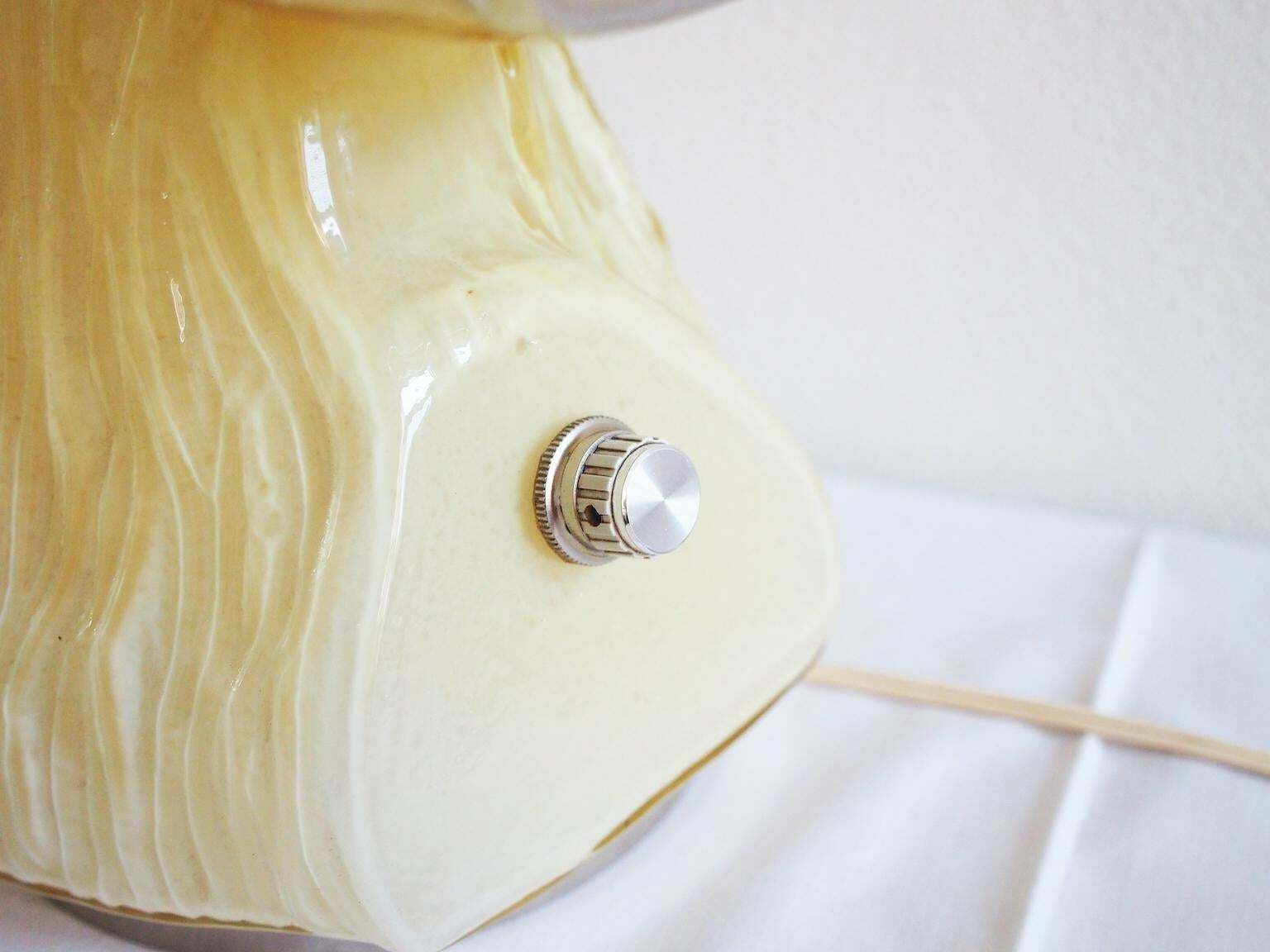 Murano Glass And Chromed Metal Table Lamp By Carlo Nason For Mazzega photo Lighting