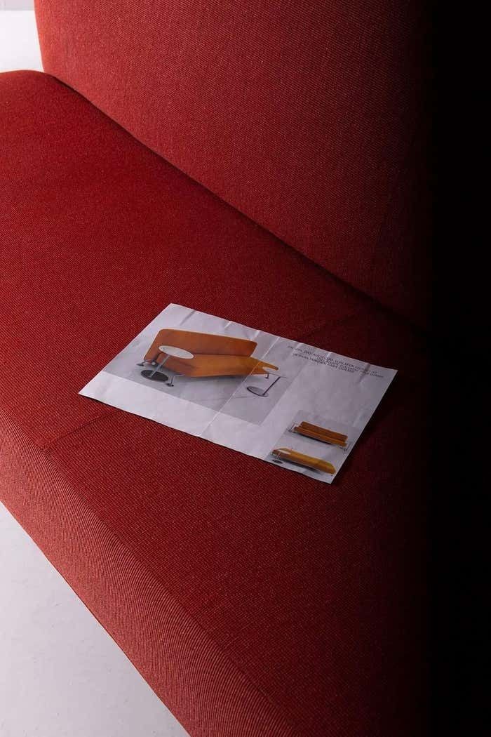 Lunar Sofa By J. Irvine For B&B Italia photo furniture