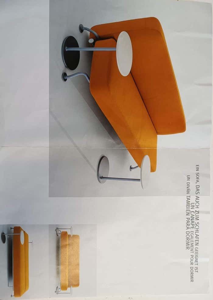 Lunar Sofa By J. Irvine For B&B Italia photo vinterior