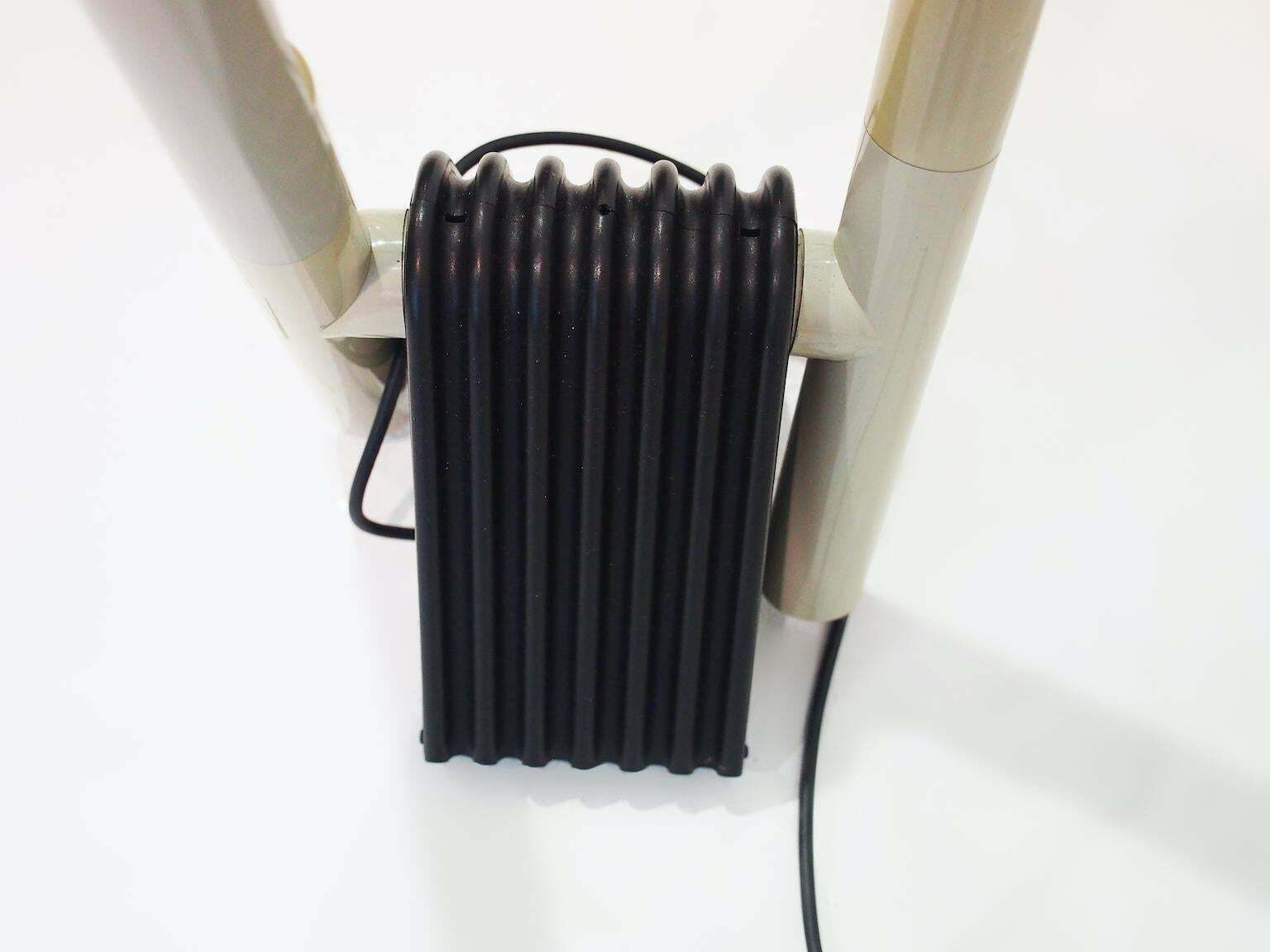 Rodolfo Bonetto For Luci White Sistema Flu Floor Lamp photo vinterior