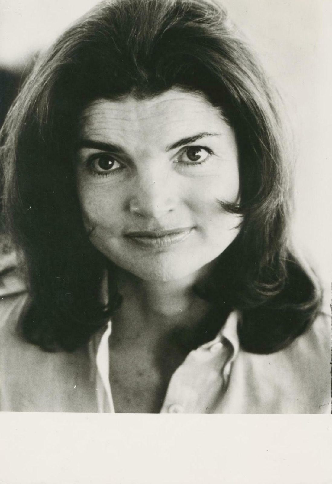 Unknown Jackie Kennedy, Black And White Photograph, Circa 1960s 1960s