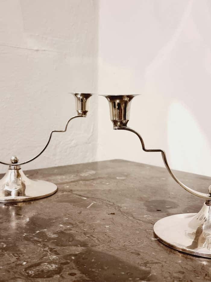 Candle Holders By Dana Dfa, Denmark, Midcentury / Scandinavian Modern photo Home Decor