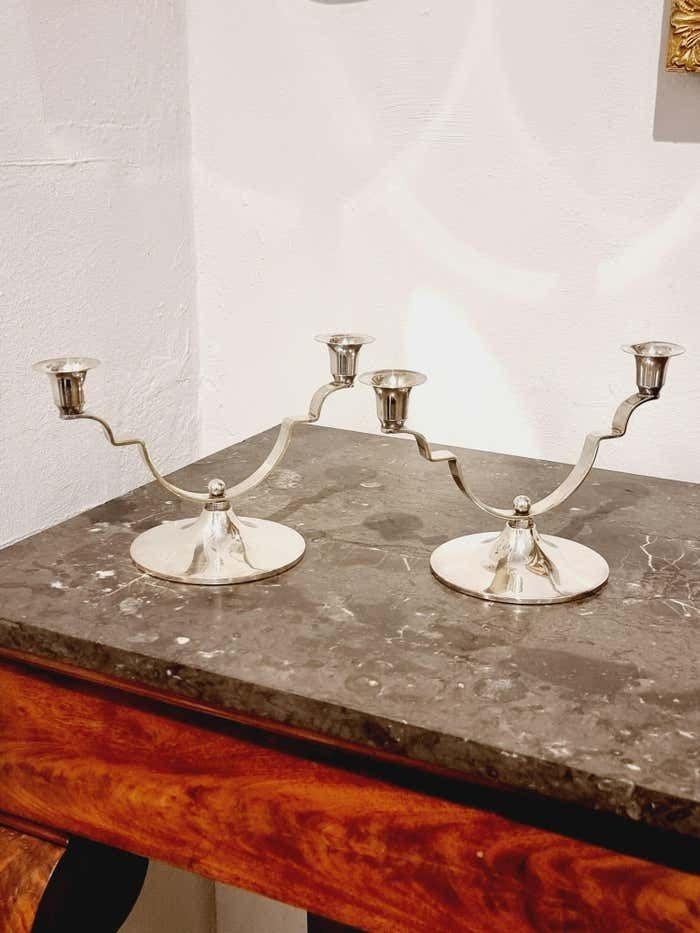 Candle Holders By Dana Dfa, Denmark, Midcentury / Scandinavian Modern photo buy