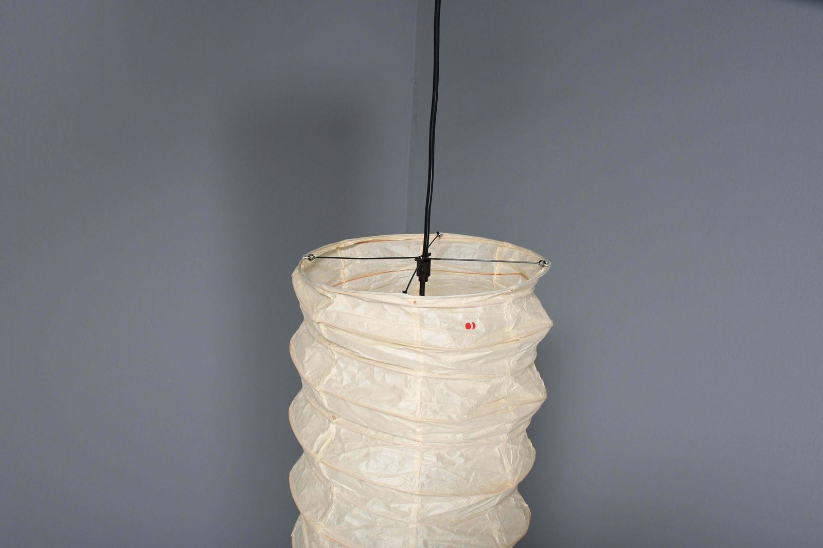 Large Early 31n Akari Pendant By Isamu Noguchi For Ozeki, 1950s photo Lighting