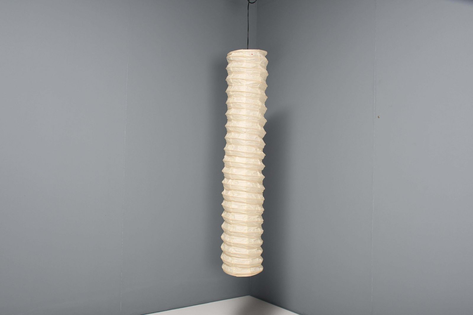 Large Early 31n Akari Pendant By Isamu Noguchi For Ozeki, 1950s photo 9206.0