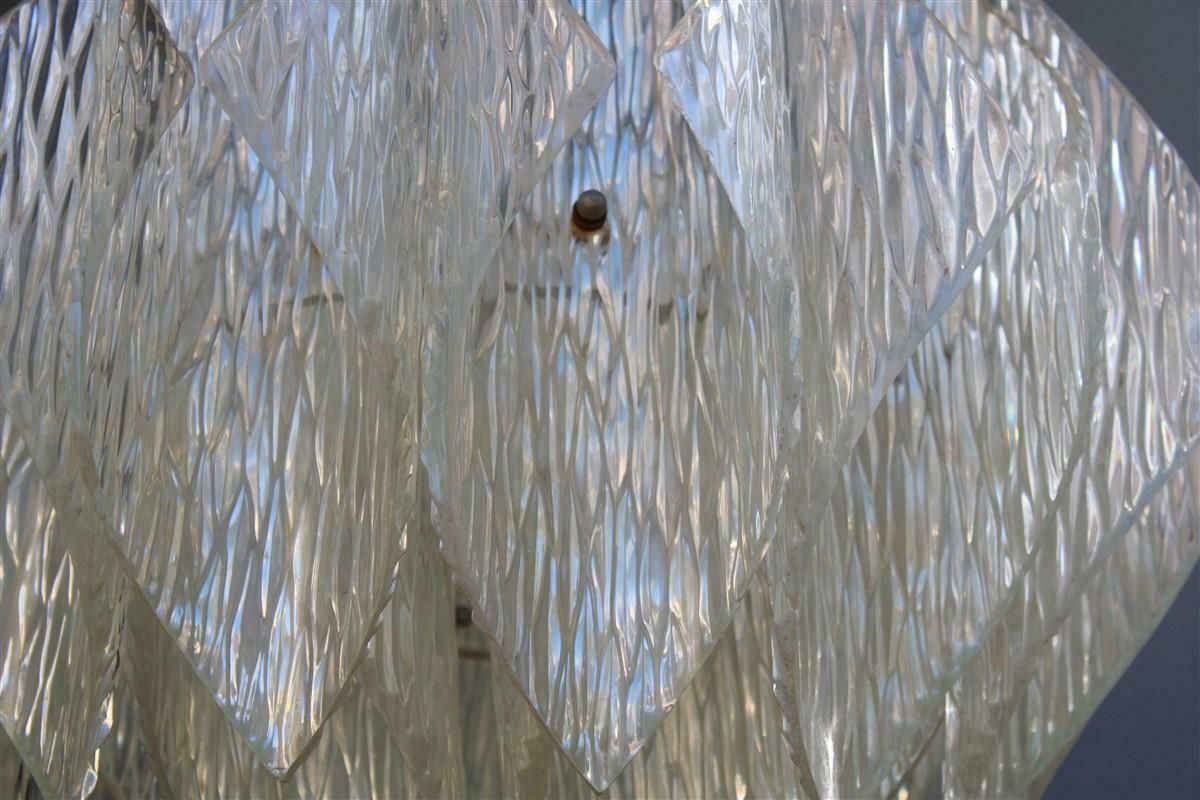 Lucite Chandelier With Illuminated Rods, Italy 1970s Flower photo 1572.0
