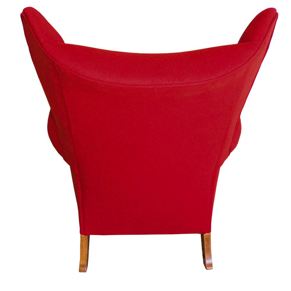 Impressive Armchair 757 Parker Knoll Wingback, 1960s photo 890.0