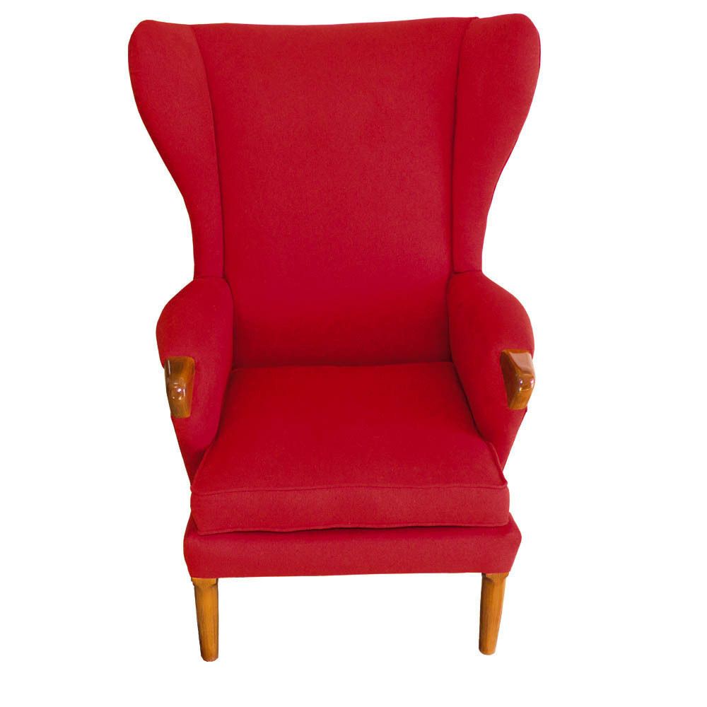 Impressive Armchair 757 Parker Knoll Wingback, 1960s photo buy