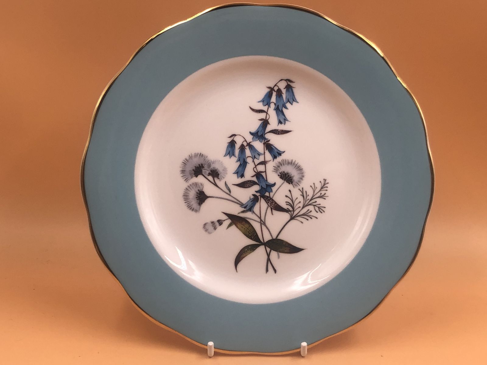 Royal Albert China 100 Years Festival Design Tea Cup, Saucer & Side Plate Trio. photo vintage