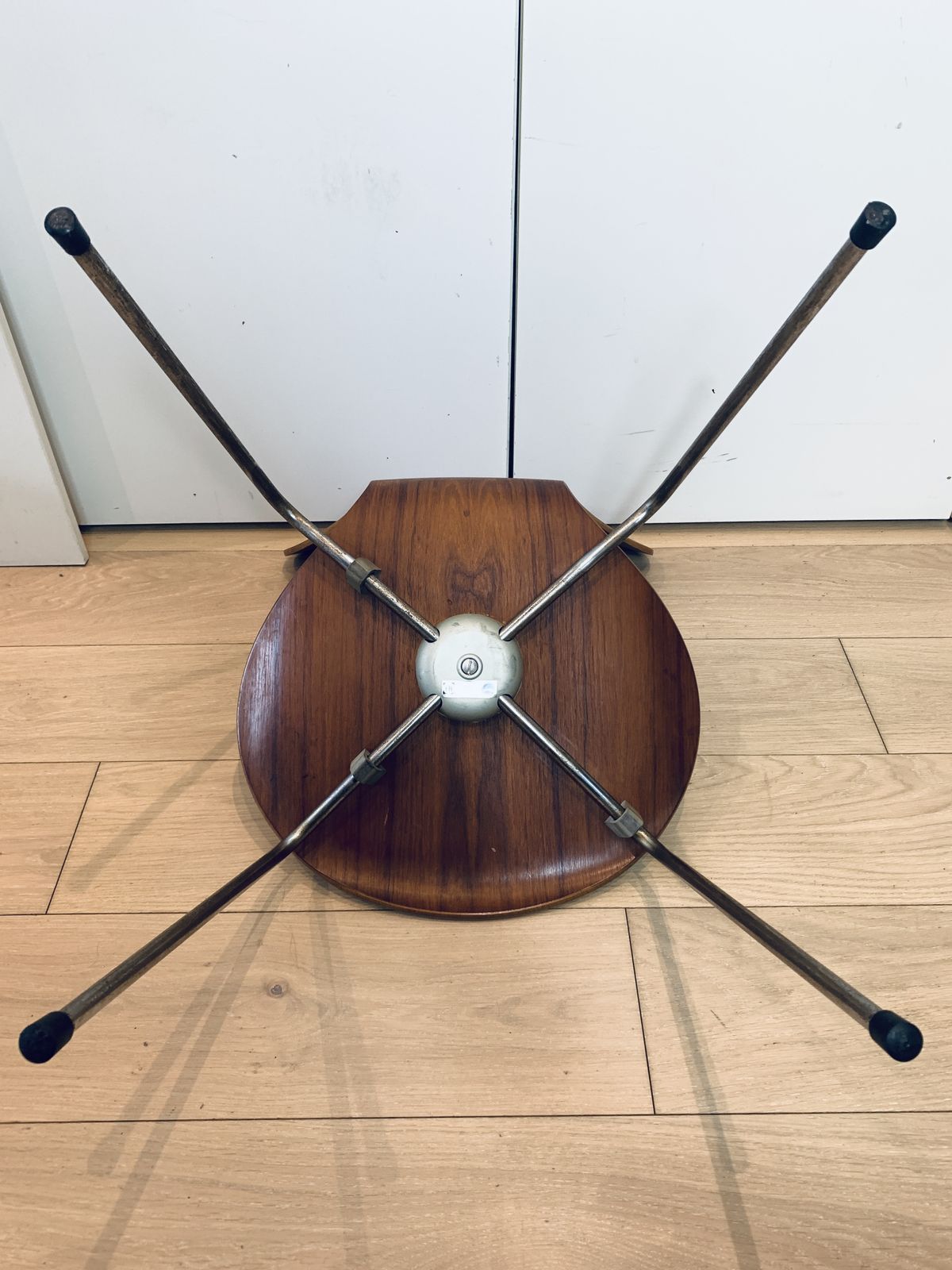 photo for sale Arne Jacobsen 7 Chairs   Set Of 4 In Teak