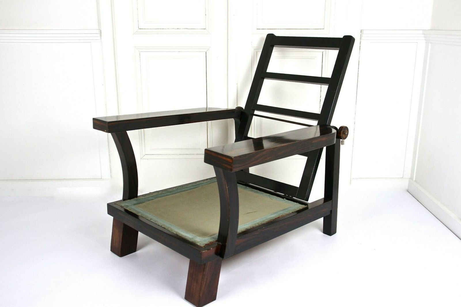 20th Century Art Deco Armchair "Sitzmaschine" By Fritz Gross, At Circa 1935 photo for sale