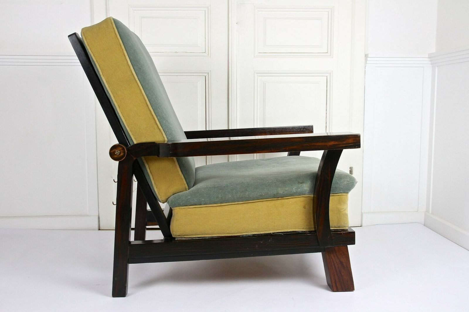 Furniture 20th Century Art Deco Armchair "Sitzmaschine" By Fritz Gross, At Circa 1935 photo
