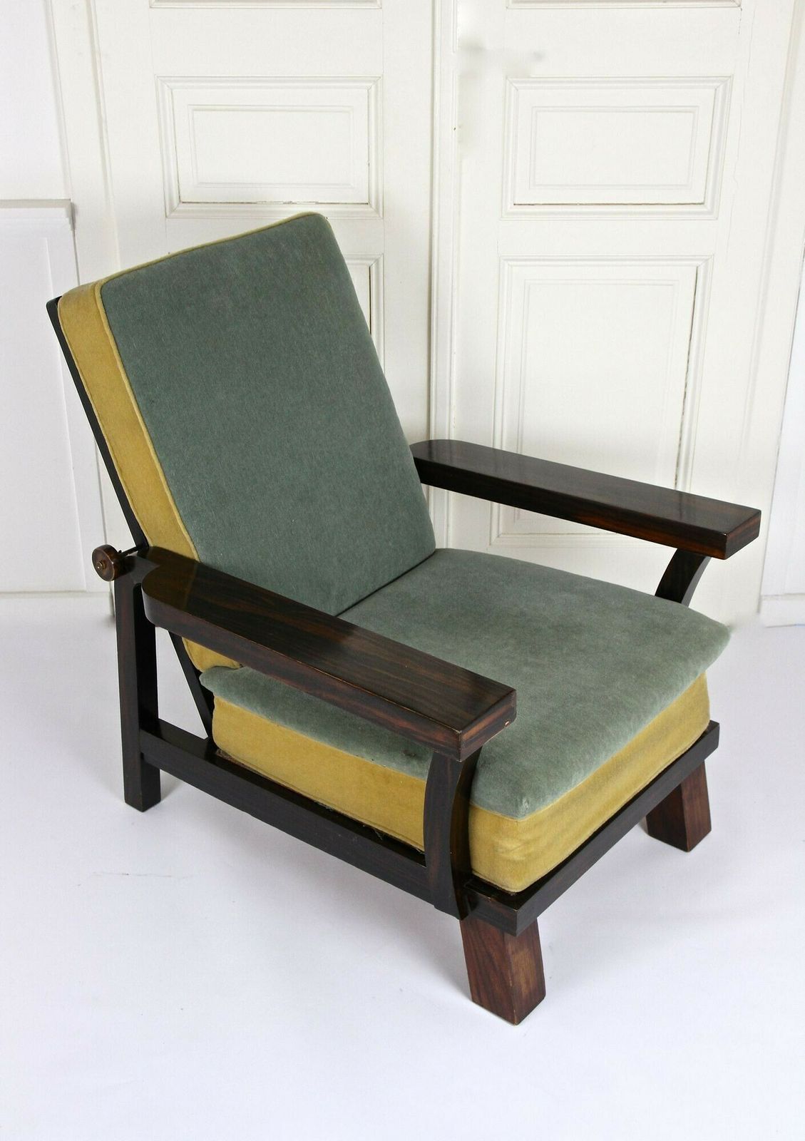 10190.0 20th Century Art Deco Armchair "Sitzmaschine" By Fritz Gross, At Circa 1935 photo