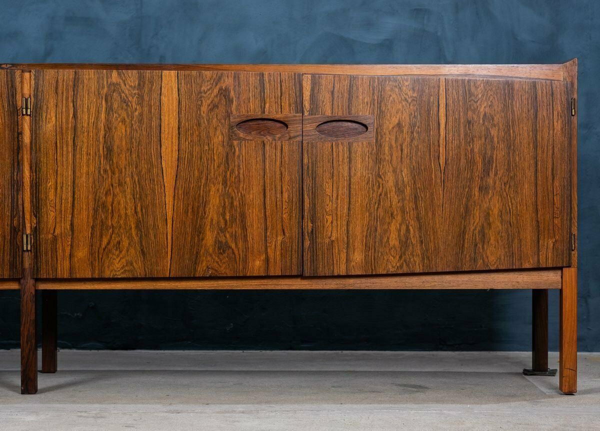Mid Century Danish Rosewood Credenza By Arne Hovmand Olsen For Mogens Kold Møbelfabrik, 1960s photo 8605.0