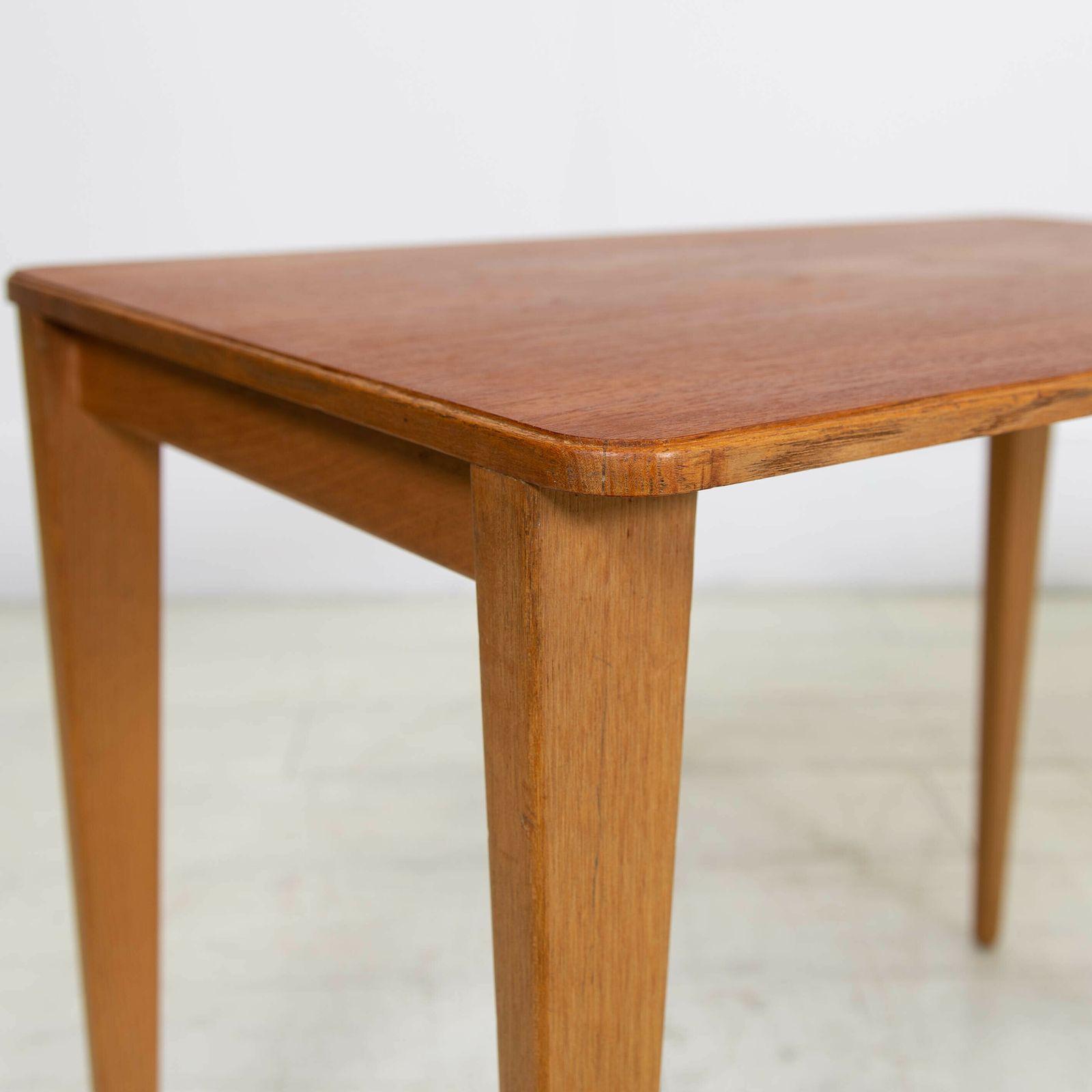 Mid Century Nest Of Teak And Oak Gordon Russell Side Tables photo buy