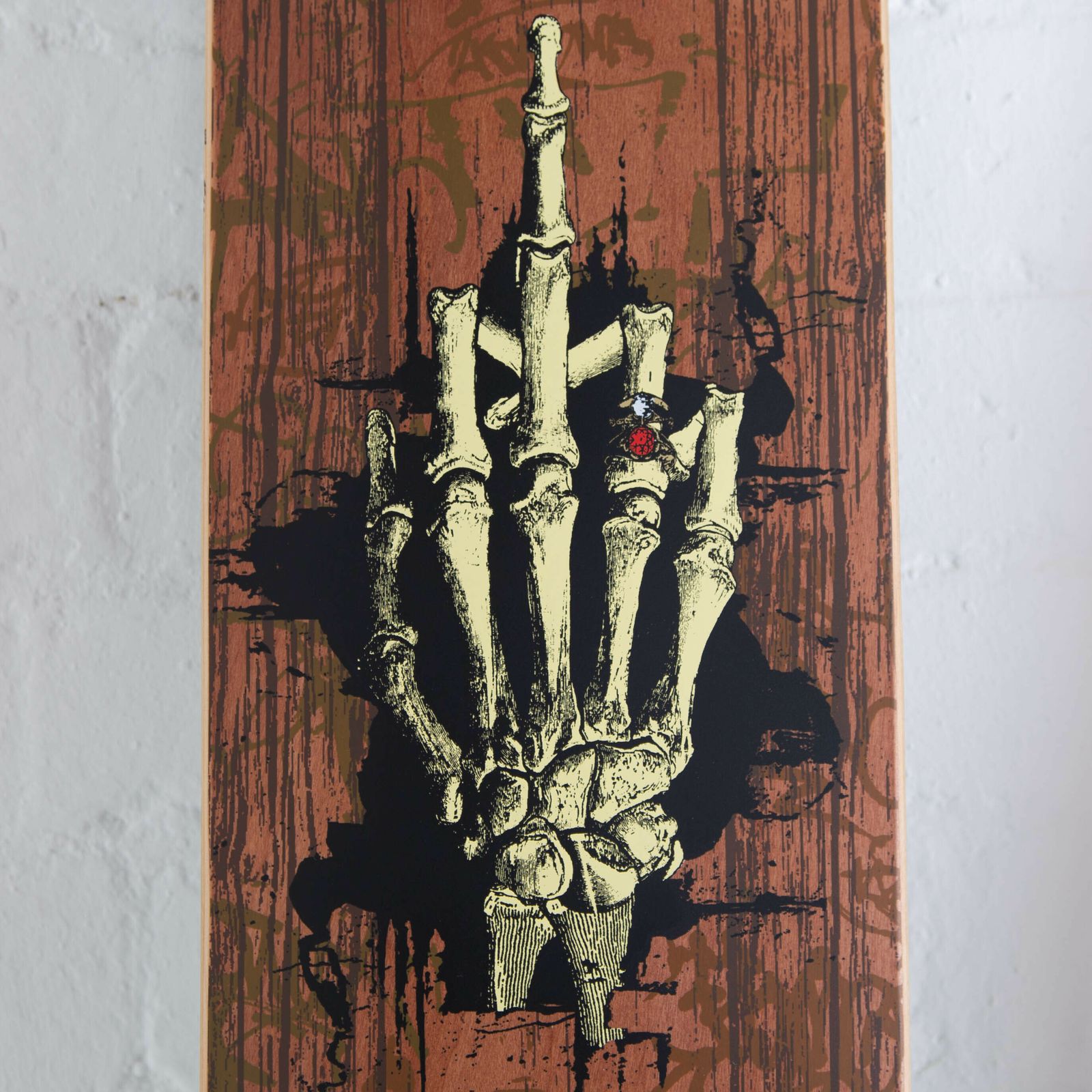 D*Face X Enuff Skateboards Full Set Of 4 Ltd Edition 200 Sets photo for sale