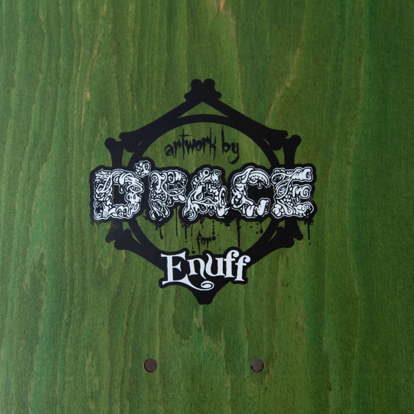 D*Face X Enuff Skateboards Full Set Of 4 Ltd Edition 200 Sets photo vintage