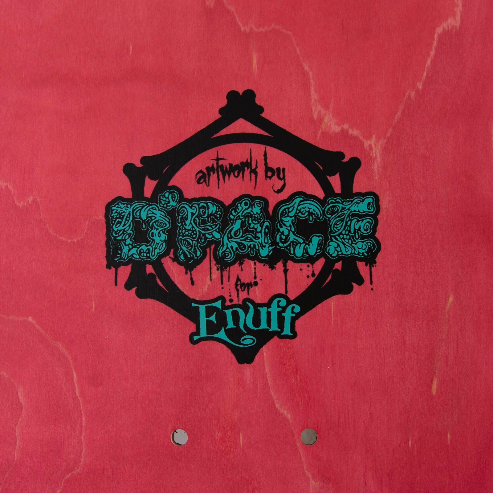 photo furniture D*Face X Enuff Skateboards Full Set Of 4 Ltd Edition 200 Sets