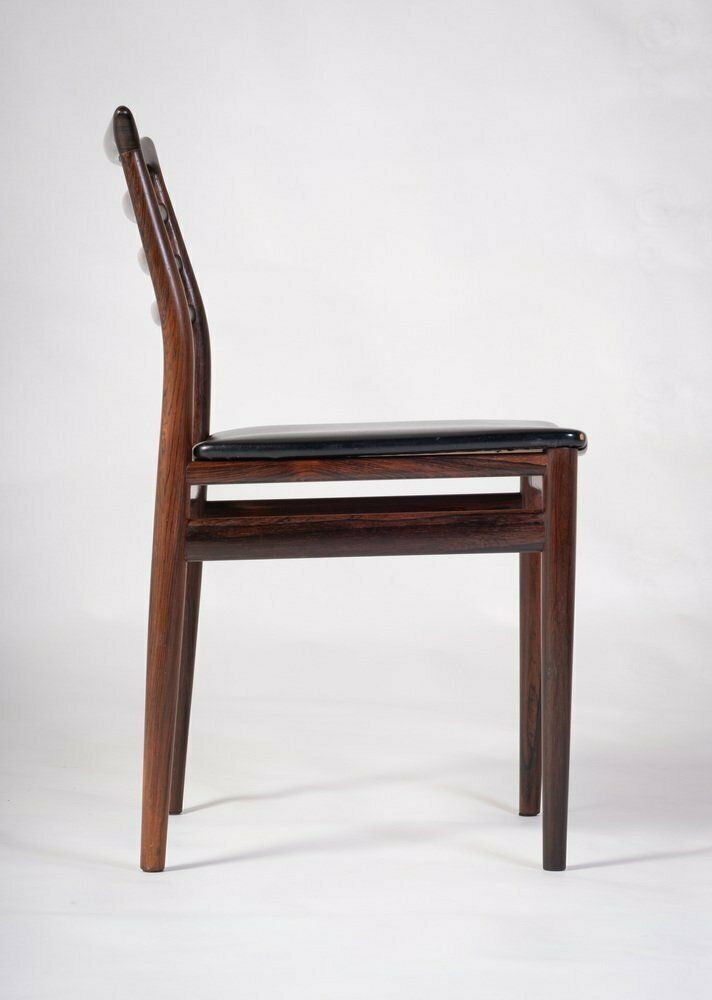 Dining Chairs By Erling Torvits For Sorø Stolfabrik, 1960s, Set Of 4 photo vintage