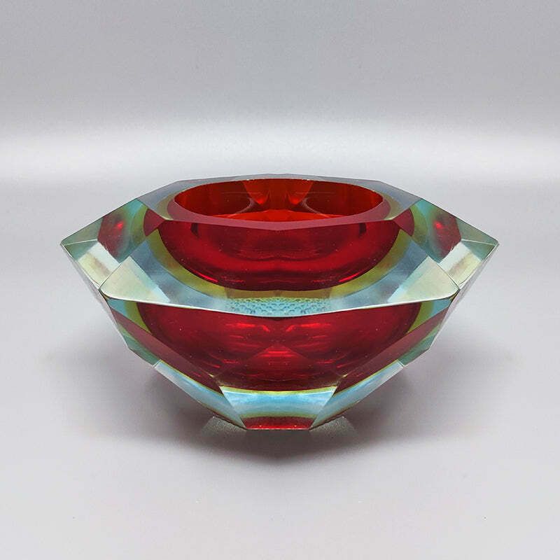 1960s Astonishing Big Ashtray Or Catch All By Flavio Poli For Seguso photo for sale