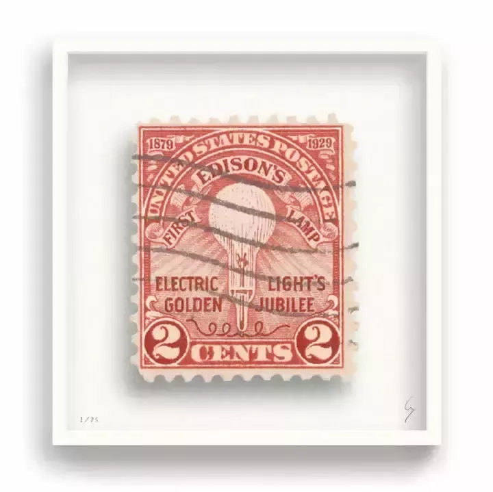 Guy Gee, America III Stamp