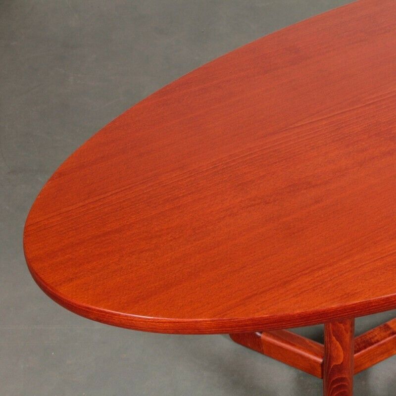 Czechoslovakian Venesa Coffee Table For Dřevotvar, 1970s photo furniture