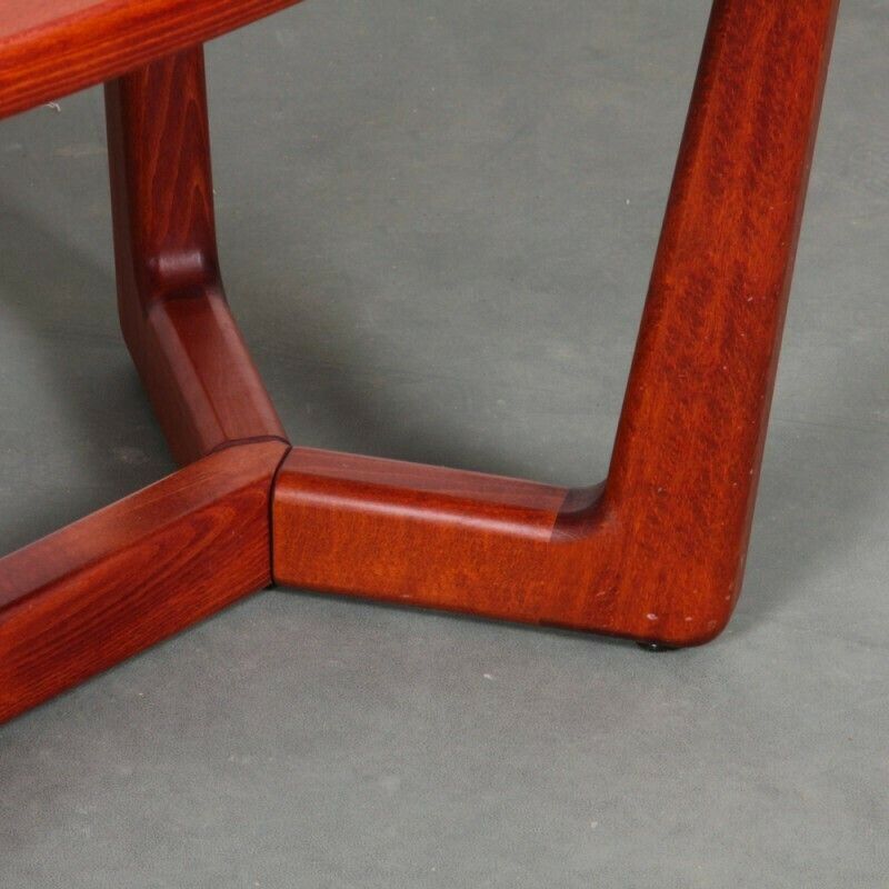 Czechoslovakian Venesa Coffee Table For Dřevotvar, 1970s photo Furniture