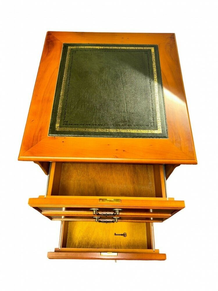 Mahogany Filing Cabinet Chest Drawers Regency photo buy