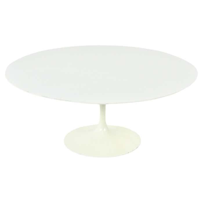 Coffee Table By Eero Saarinen For Knoll International, 1960s photo furniture