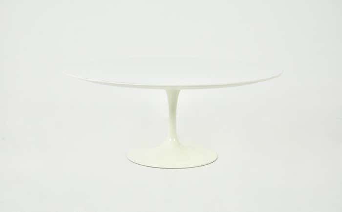 Coffee Table By Eero Saarinen For Knoll International, 1960s photo vintage