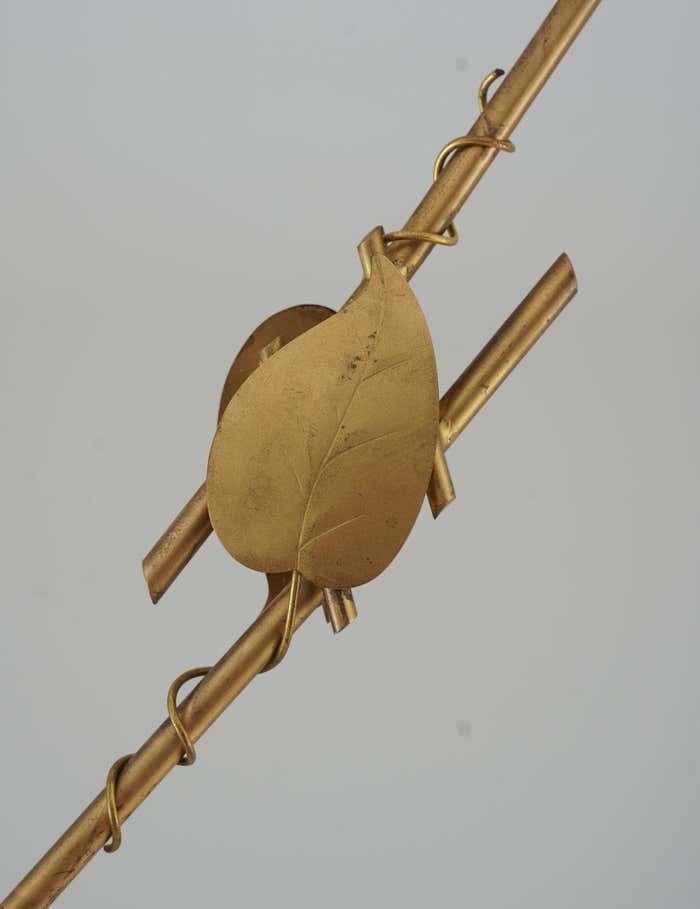Scandinavian Pendant In Brass And Glass, Swedish Modern photo 1749.0