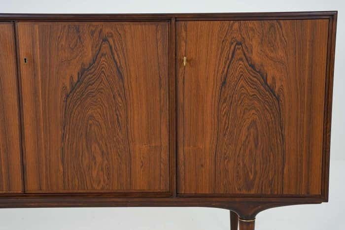 Scandinavian Midcentury Rosewood Sideboard "Cortina" By Svante Skogh photo buy