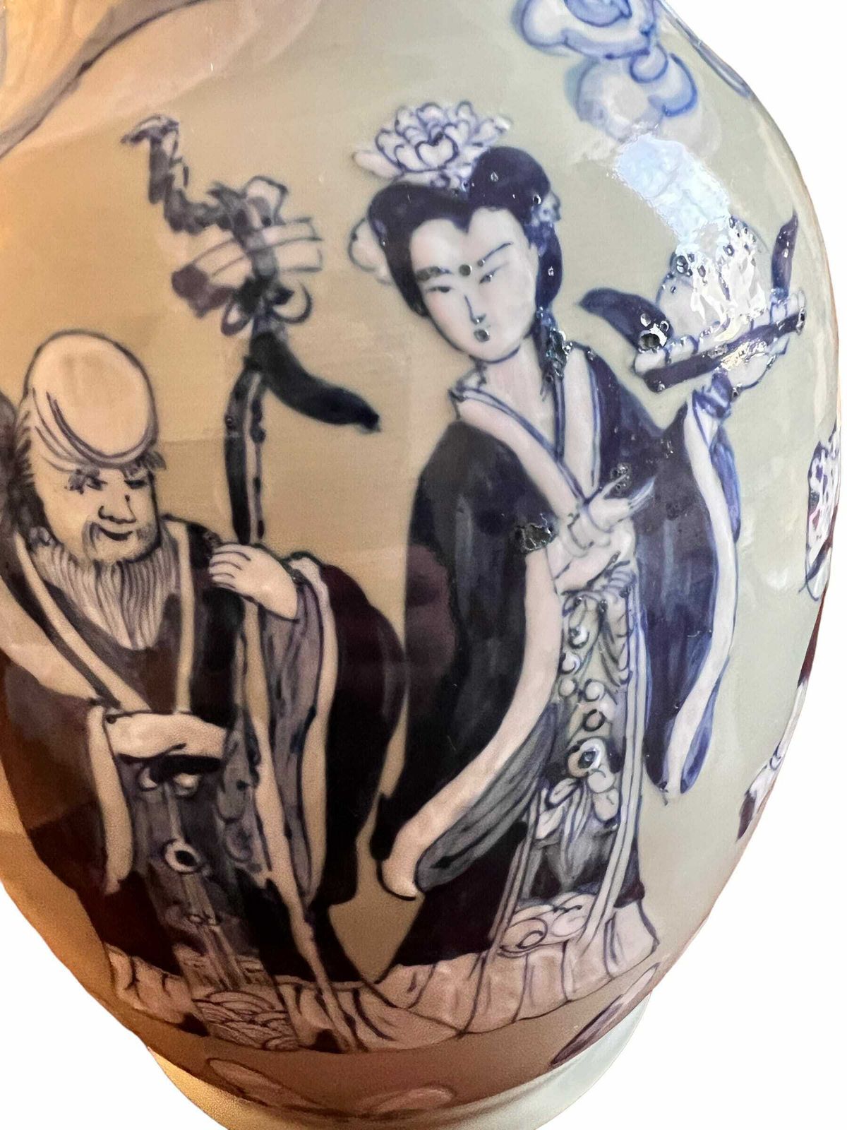 Ancient /Antique Chinese Vase Early 20th Century photo for sale