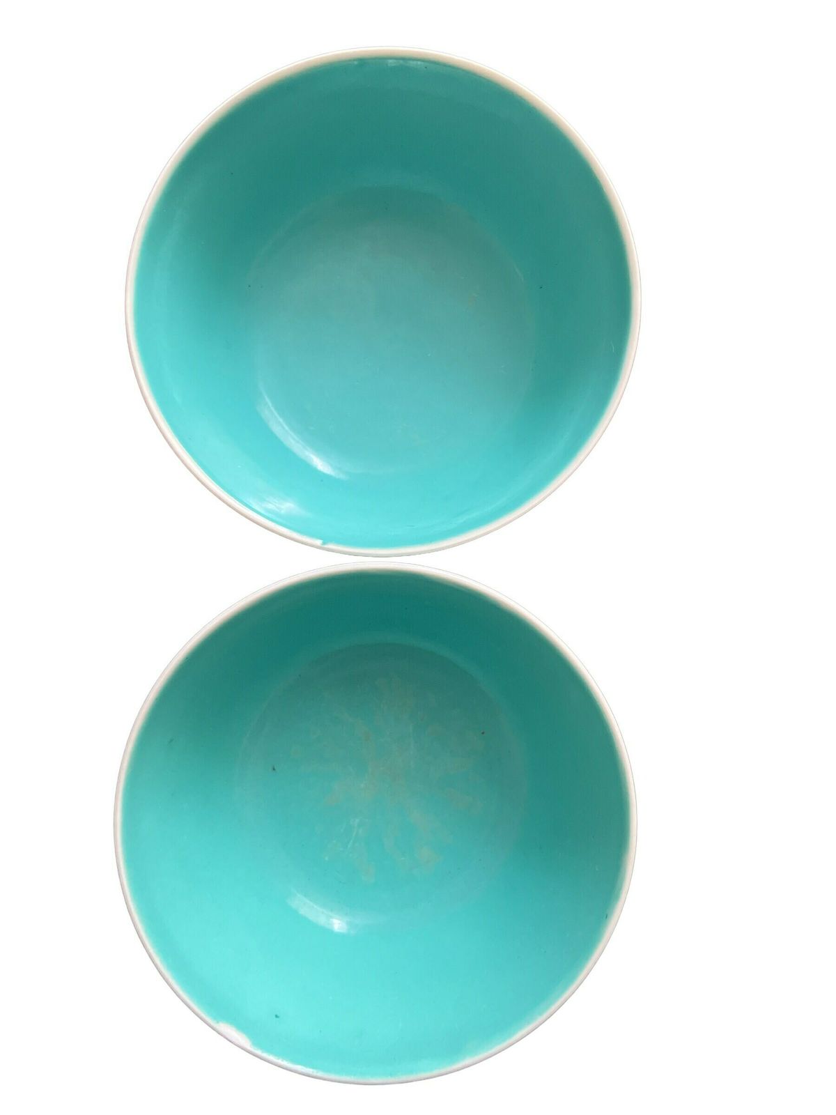 Qing Chinese Porcelain Rice Bowl With "Longevity Enamel Rice Bowl " Made From Earlier 20th Century photo for sale