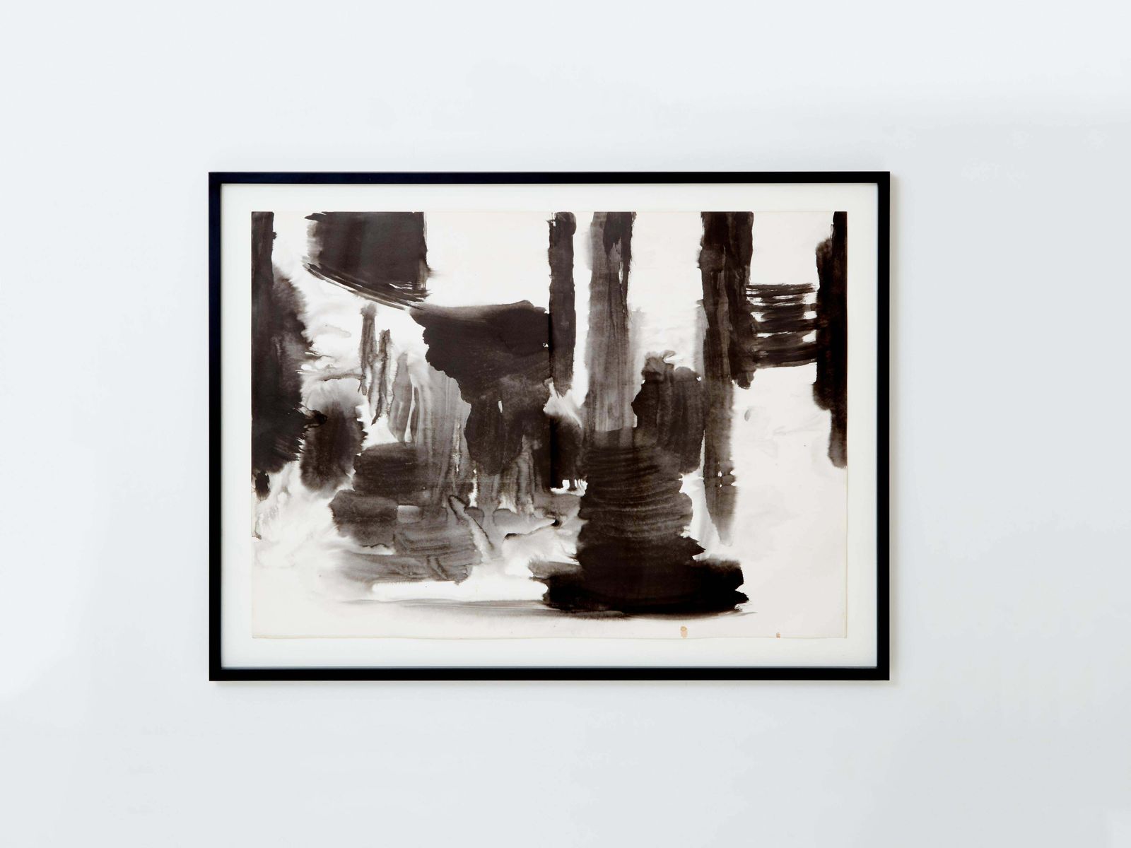 T'ang Haywen, Diptyque, encre sur papier, 1975 photo for sale