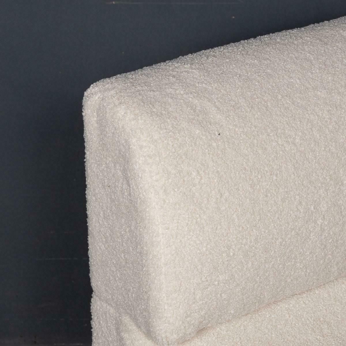 20th Century Set Of Four Seats In Cream Boucle, C.1980 photo buy