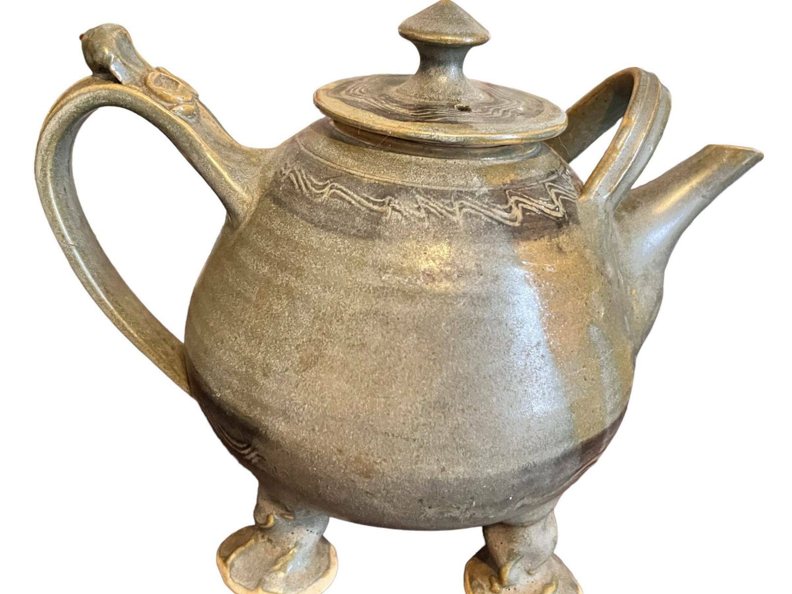 Chinese Antique Kiln Tao Ceramic / Clay Handmade Teapot,Chinese Teapot Ceramic