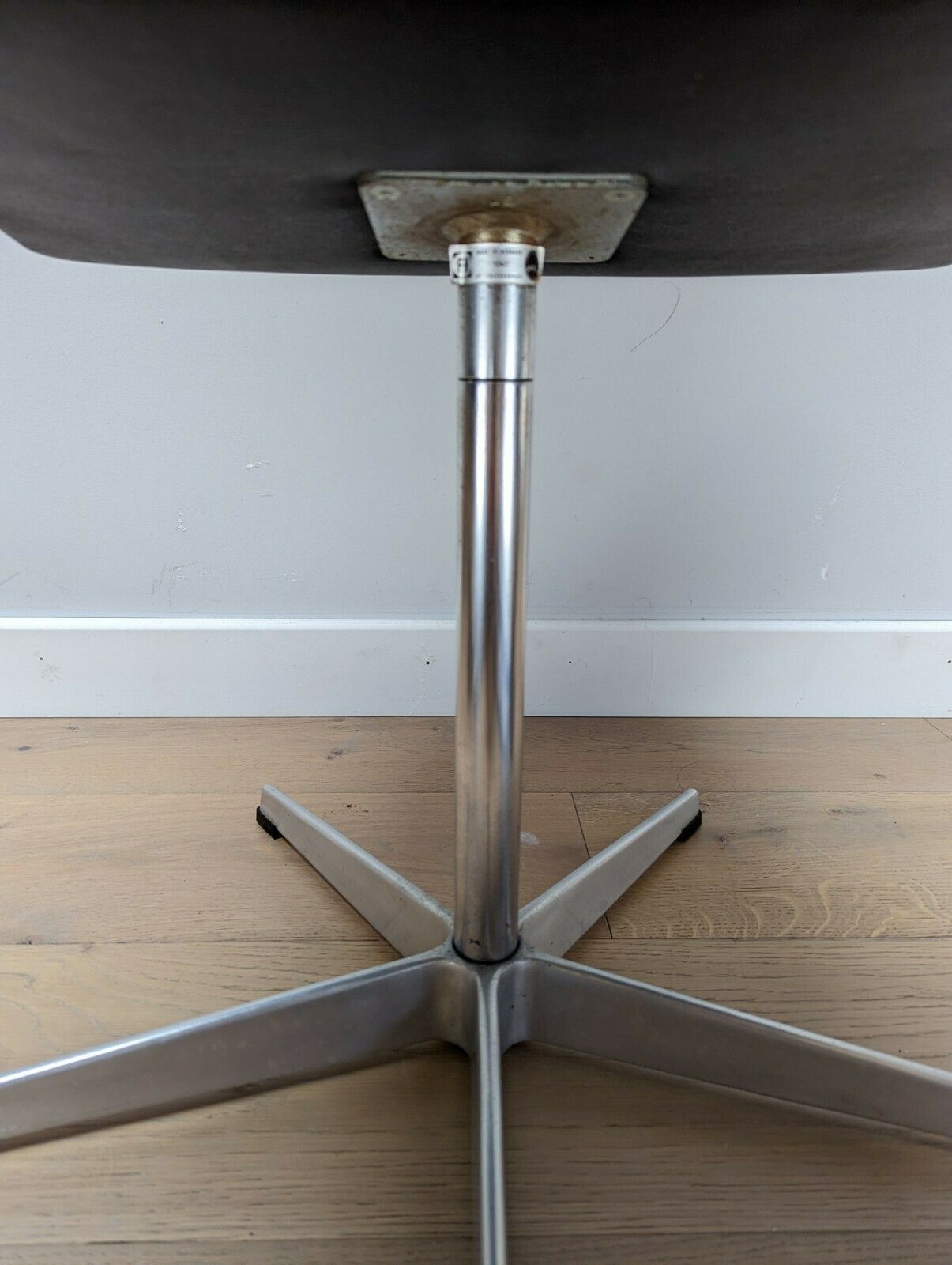 2 X Arne Jacobsen Oxford Chairs By Fritz Hansen   Denmark photo vintage