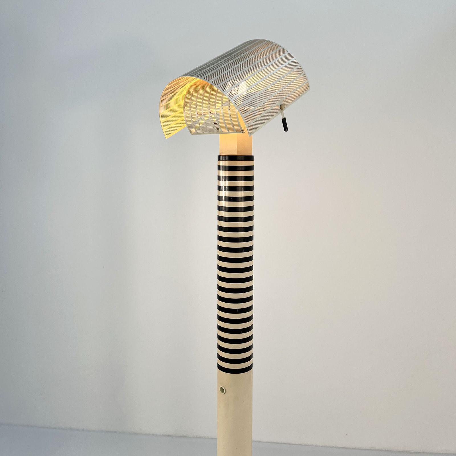 Shogun Floorlamp By Mario Botta For Artemide, 1980s photo furniture