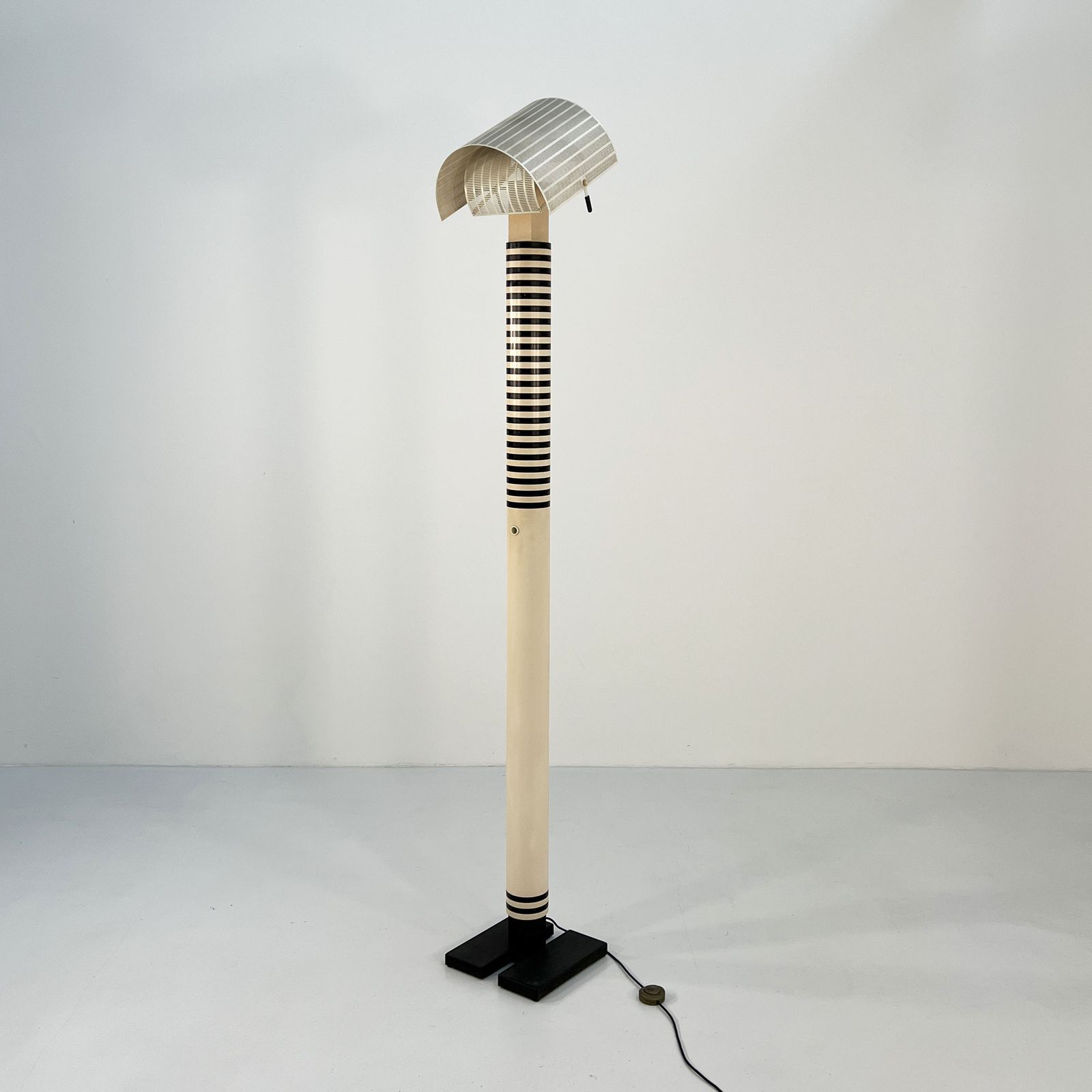 Shogun Floorlamp By Mario Botta For Artemide, 1980s photo Lighting