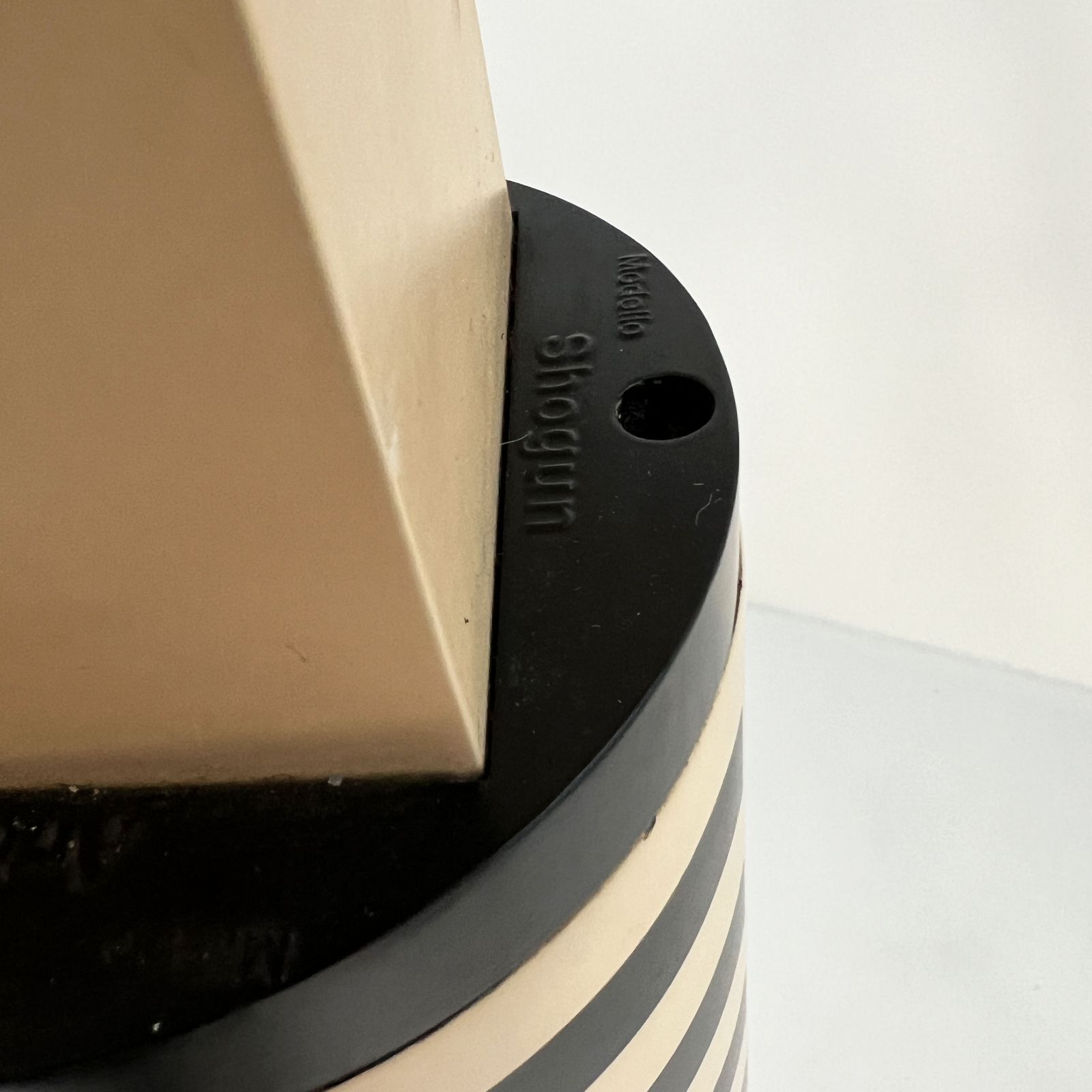 Lighting Shogun Floorlamp By Mario Botta For Artemide, 1980s photo