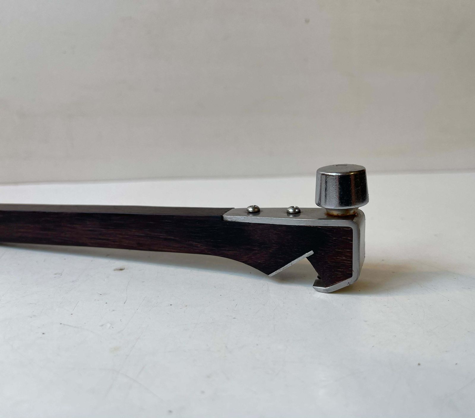 Danish Midcentury Corkscrew, Bottle Opener / Nut Hammer In Rosewood, 1960s photo Home Decor