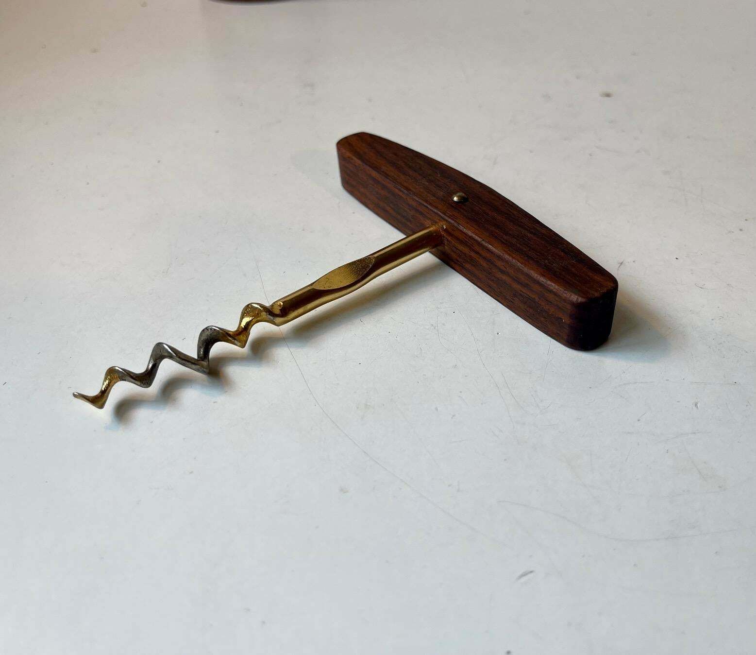 Midcentury Corkscrew, Brass Bottle Opener & Humorous Wmf Bird Peanutdispenser photo 327.0