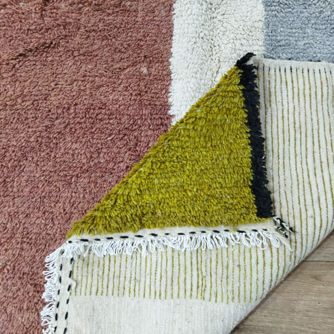250x140 Cm Genuine Moroccan Rug, photo 320.0
