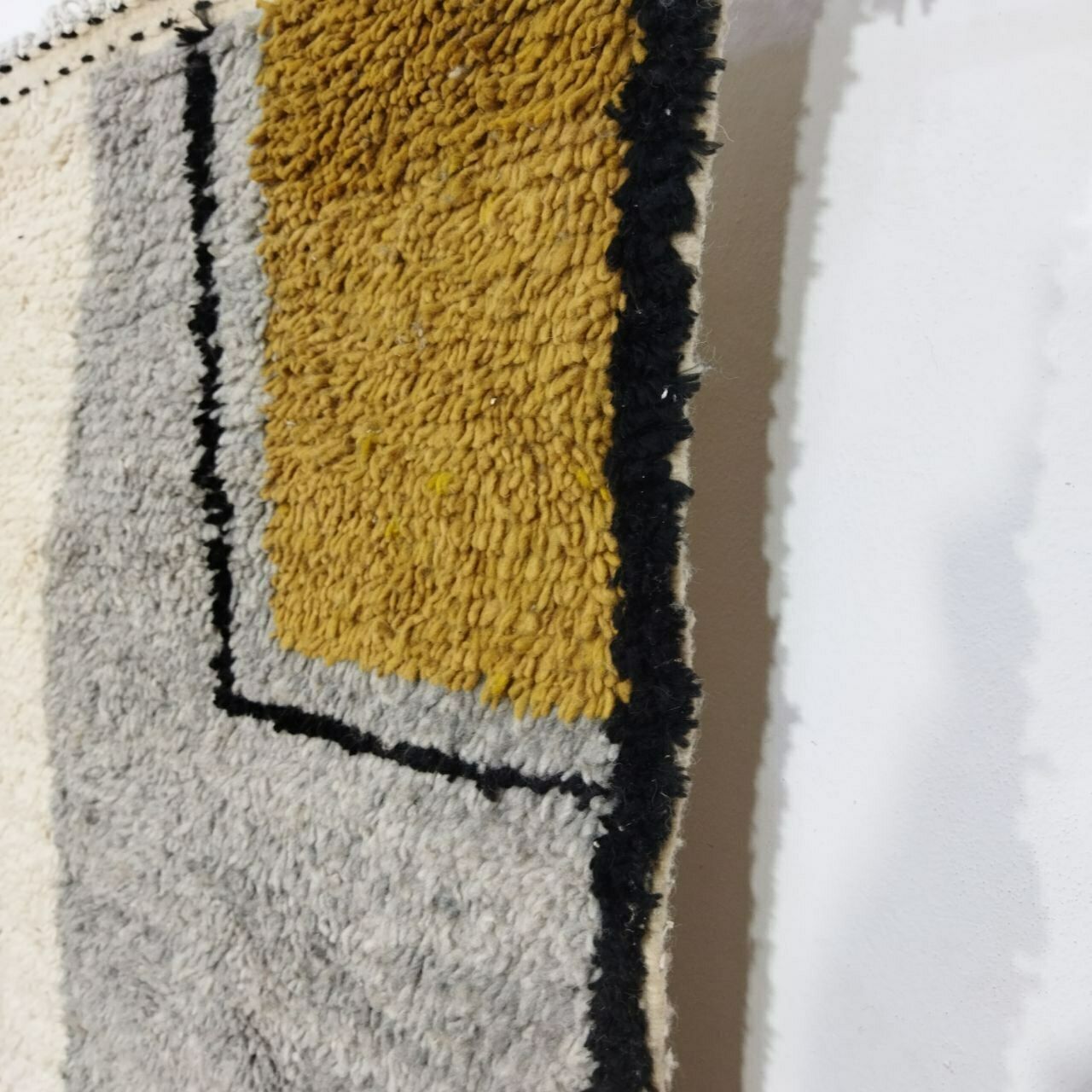 250x140 Cm Genuine Moroccan Rug, photo Textiles