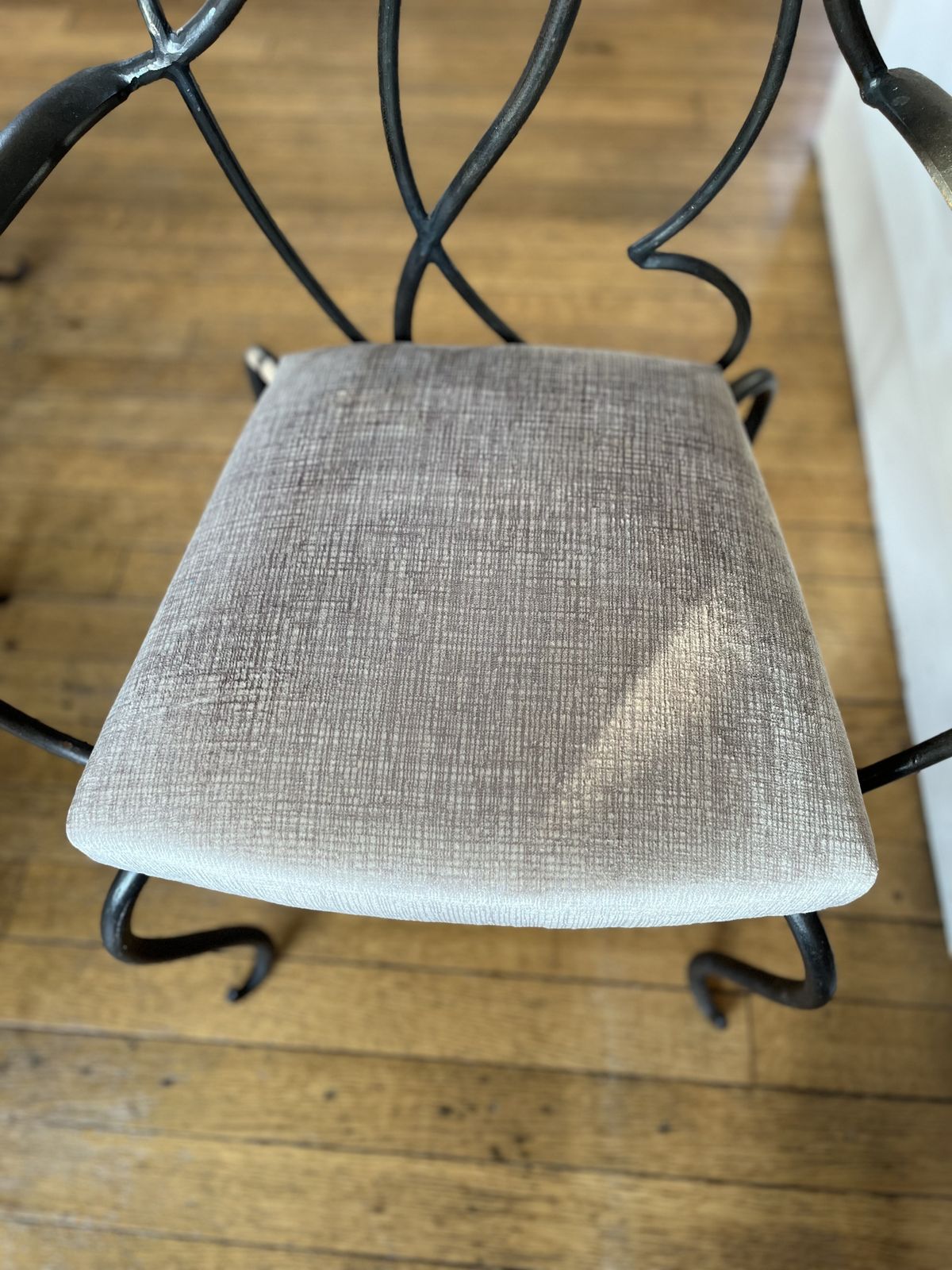 Furniture Bespoke Heather Burrell Dining Table And 8 Chairs photo